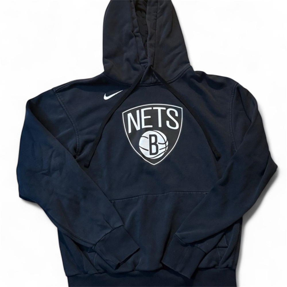 Nike Black Nets Logo Hoodie